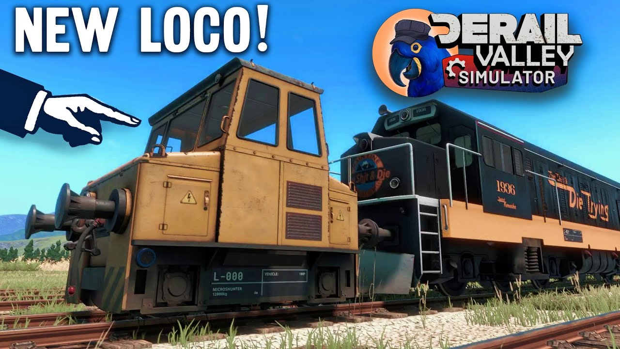 The BEST UPDATE for a train game in a long time! | Derail Valley Career Ep. 28