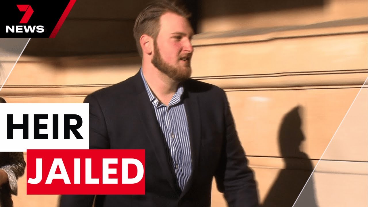 Seafood heir Marcus Cappo jailed over child sex offences | 7NEWS