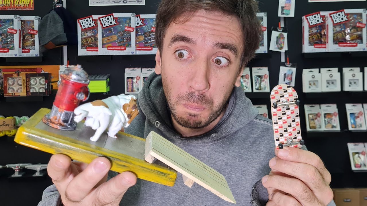 Este SPOT de FINGERBOARD es DEMASIADO realista