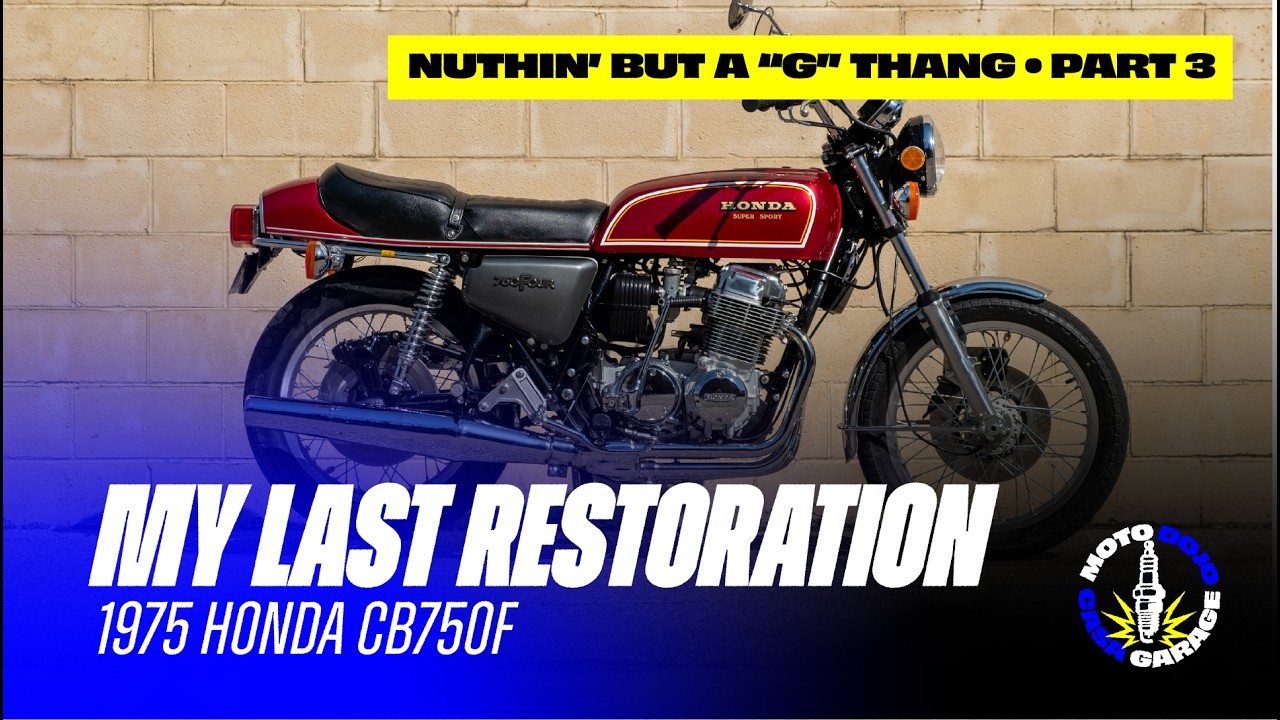 1973 Honda CB350G Restoration – See My Previous Work!
