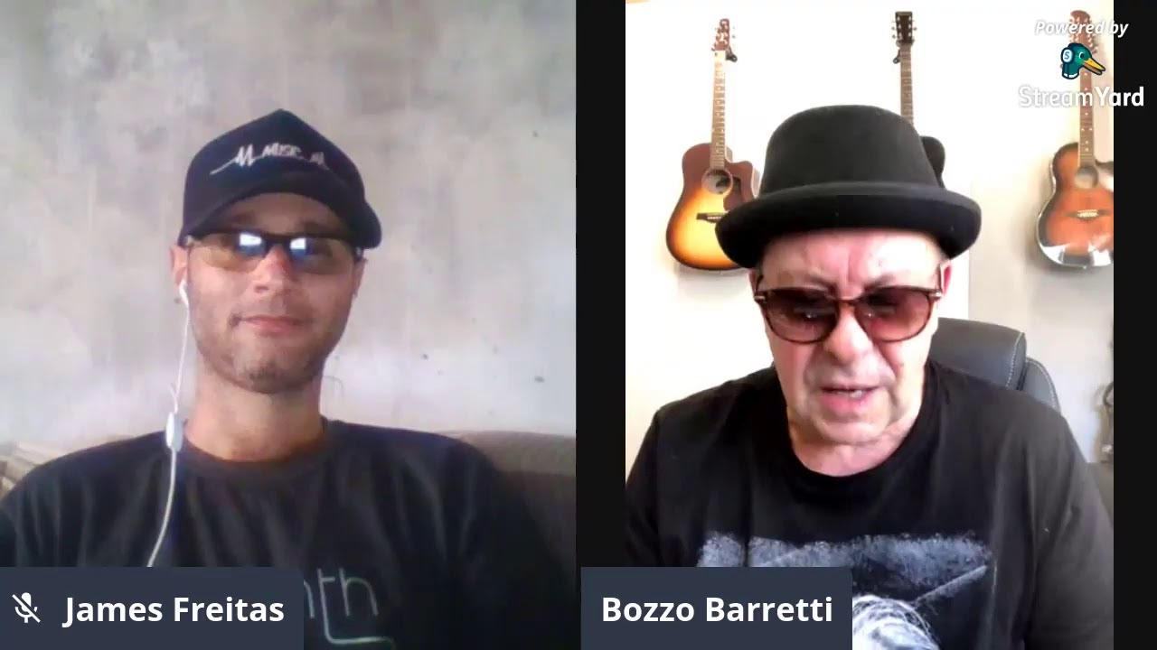 James Freitas convida Bozzo Barretti