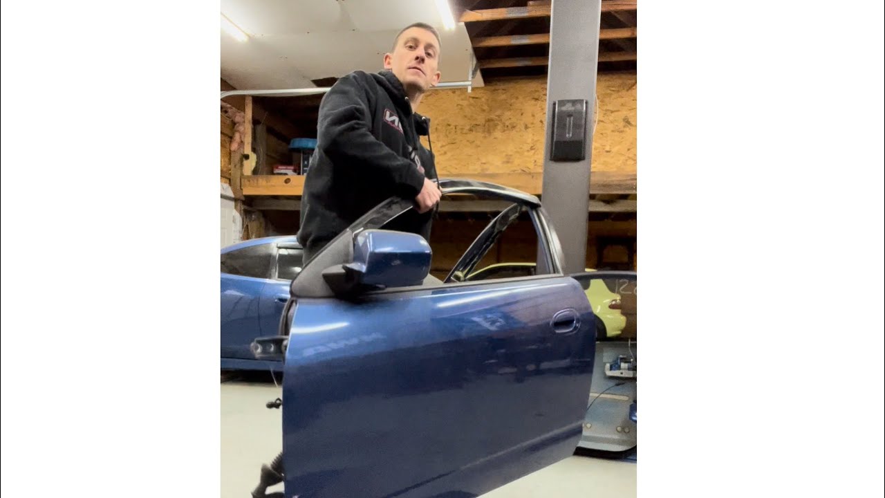 Weight Reduction - Cutting stock RSX Doors loses how much weight?