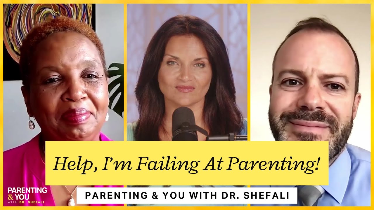 Help, I’m Failing At Parenting!