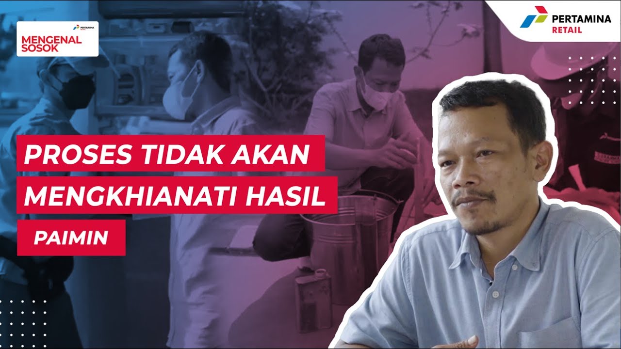 Mengenal Sosok - Proses Tidak Akan Mengkhianati Hasil