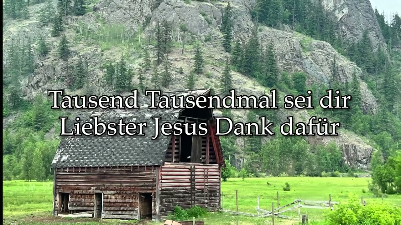 Jesu meine Lebens Leben  George Schmidt/Annie Bueckert Friesen