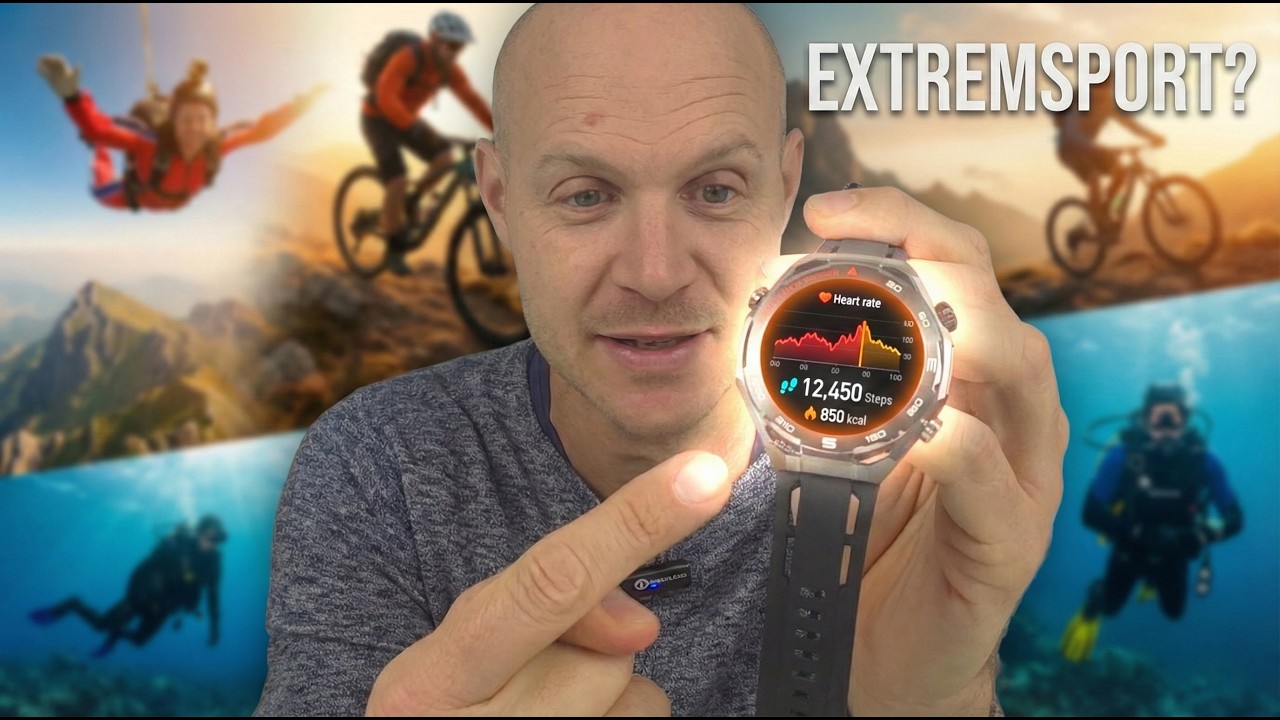Huawei Watch Ultimate 2 - Zwingt sie mich jetzt zum Extremsport? | SeppelPower