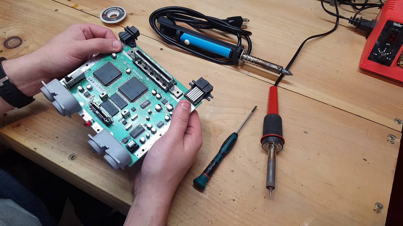 Nintendo 64 Cart Slot Removal