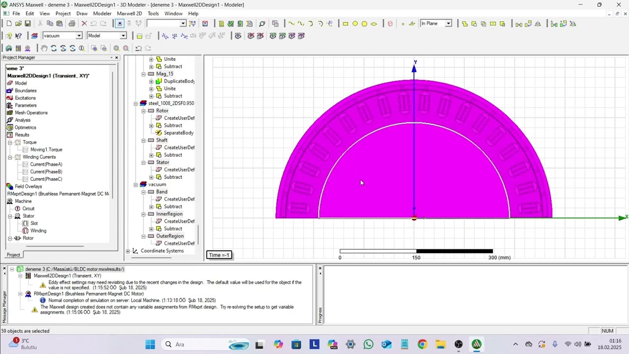 ANSYS Maxwell ile BLDC Motor Tasarımı ve Analizi  (Yeni video)