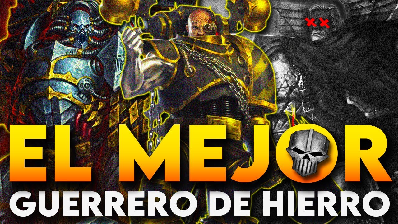 HONSOU El MEJOR Guerrero De Hierro En WARHAMMER 40K| La Historia Del VERDADERO Hijo De PERTURABO