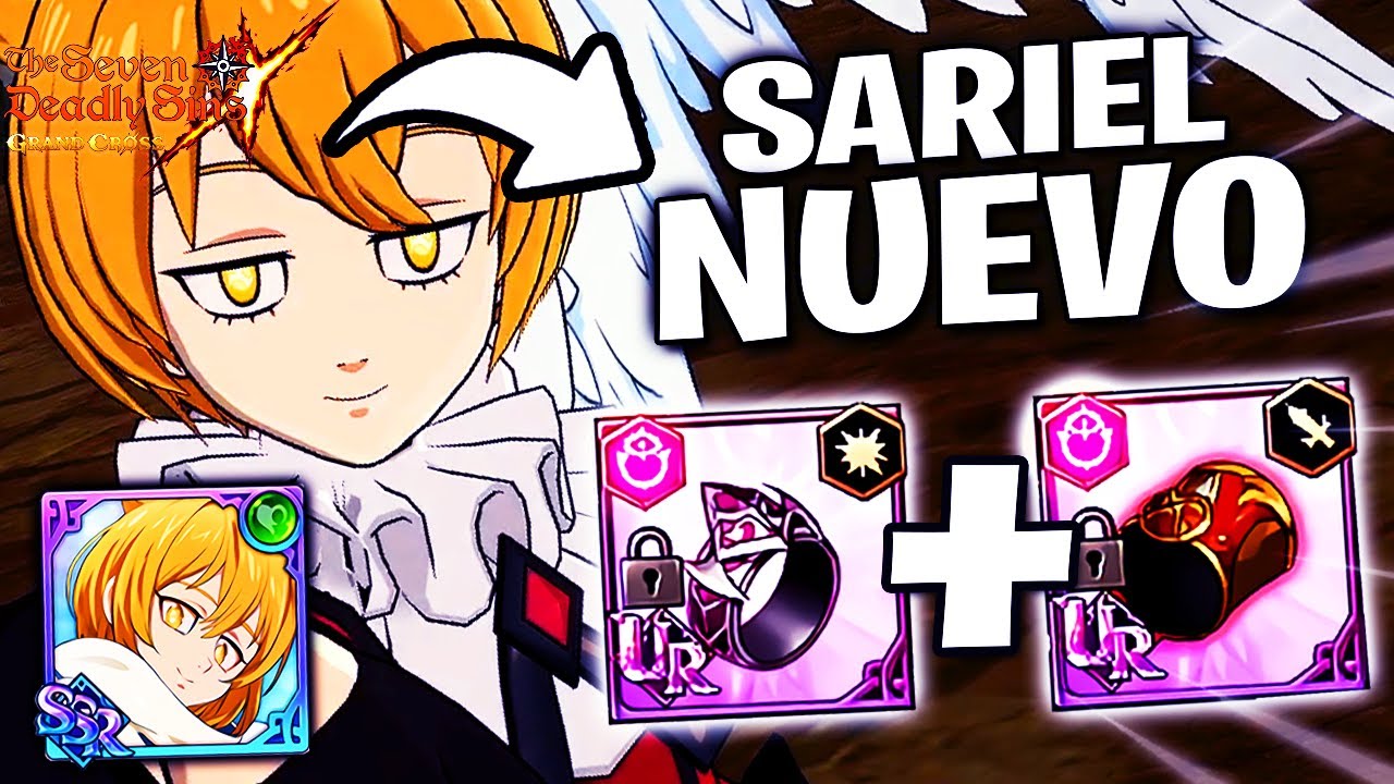[PVP] *NUEVO SARIEL* REVIENTA con ESTE EQUIPO *ATAQUE Y DAÑO CRÍTICO* | 7ds: Grand Cross