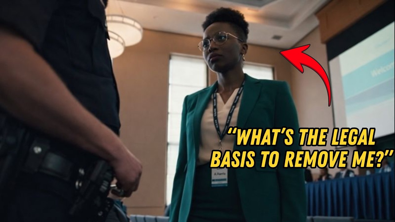 Racist Cop Orders Black Woman Out of Conference — She’s a U.S. Circuit Judge
