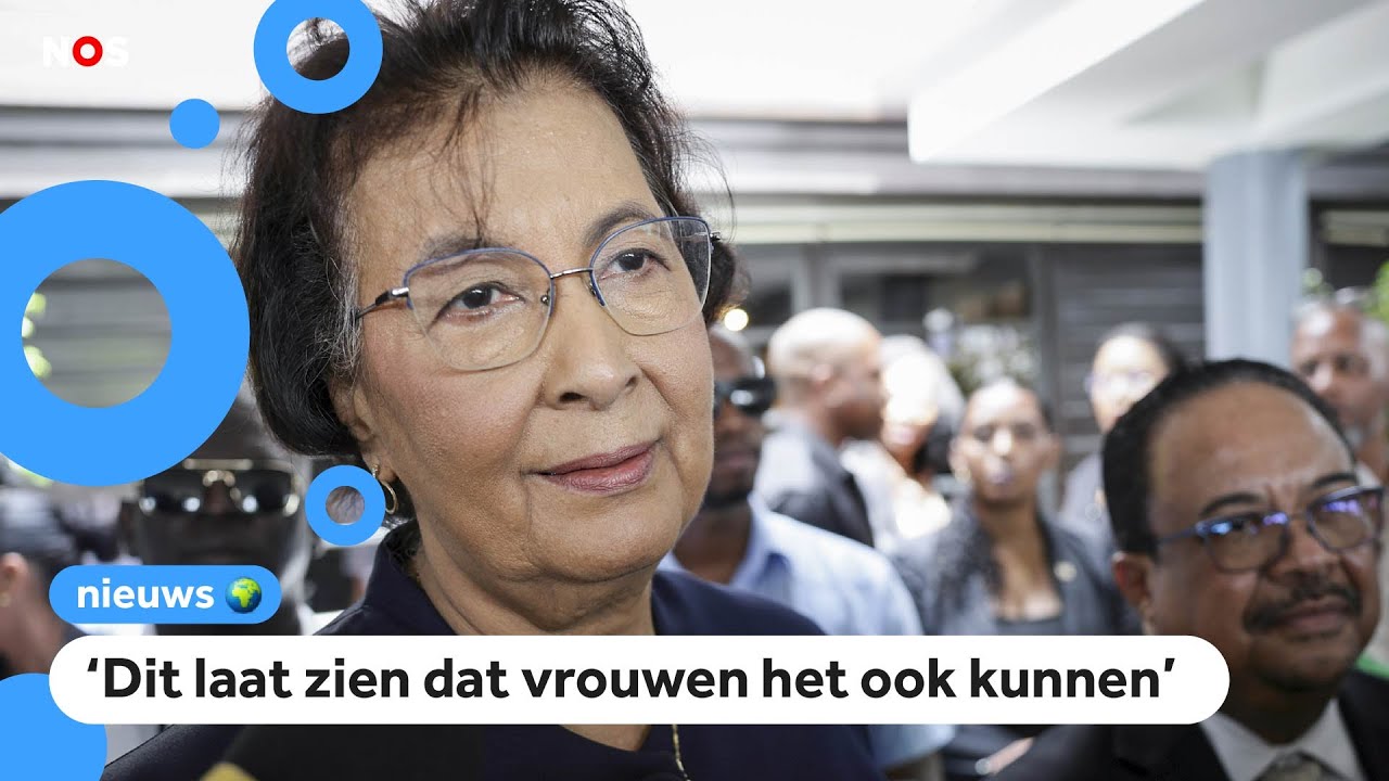 Suriname heeft voor het eerst een vrouwelijke president