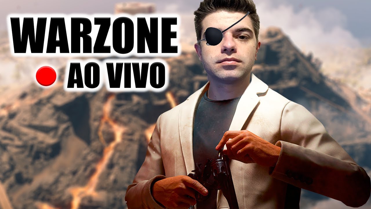 🔴 WARZONE AO VIVO 🔴 | MADRUGANDO NO COD WARZONE