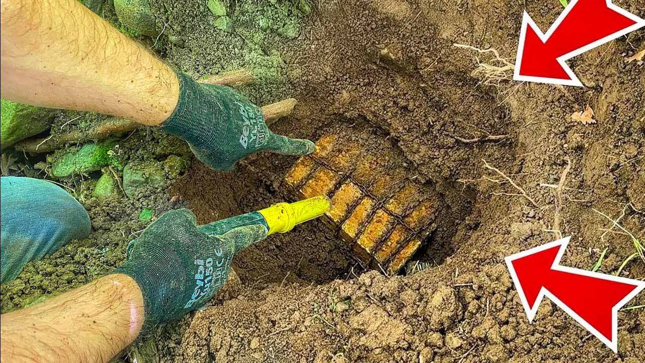We Found An Ancient Chest In An Abandoned House With A Metal Detector. Is There Something Inside?