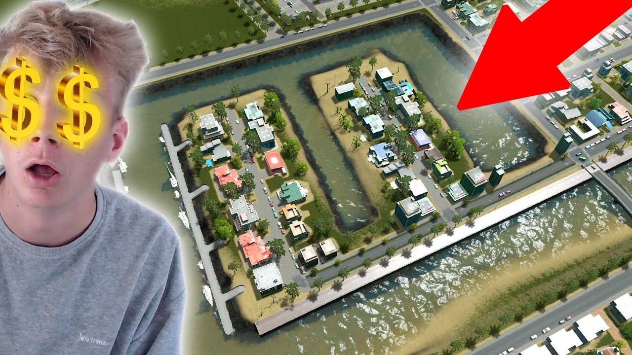 WATER WIJK VOOR DE RIJKEN! (Cities Skylines #2)