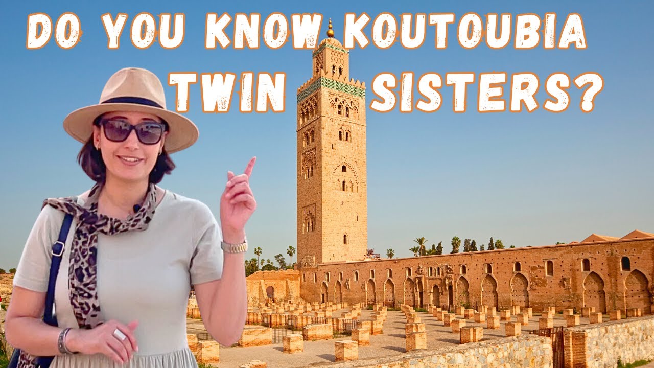 Koutoubia Mosque| Marrakech landmark , Morocco  |4k|