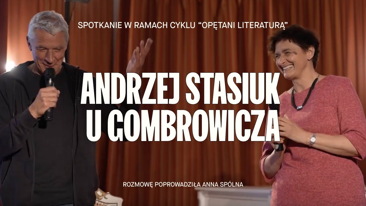 Andrzej Stasiuk w Muzeum Witolda Gombrowicza