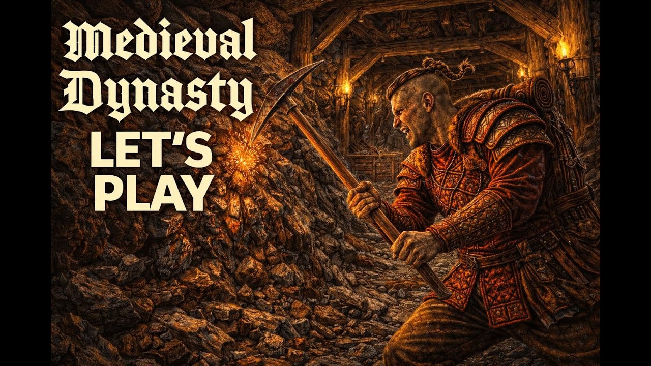 Medieval Dynasty 2026 #060 Krise mit dem Metall !!