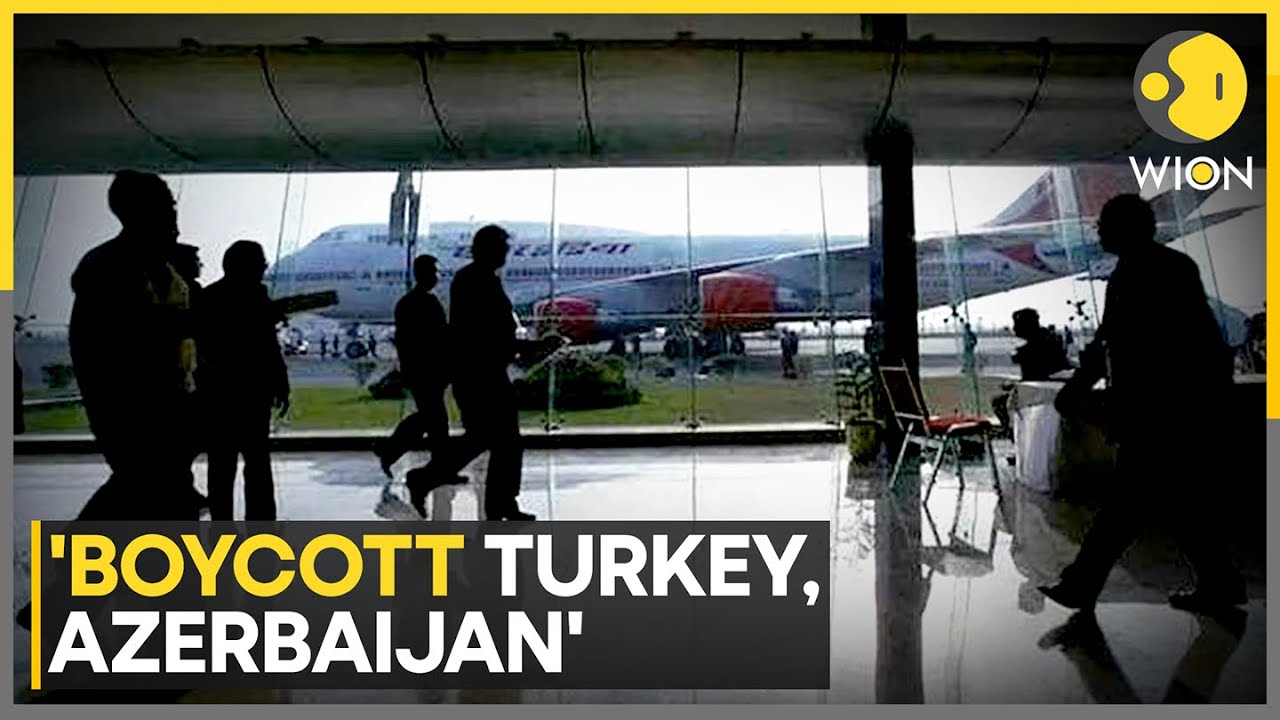 Indian Travel Companies Suspend Bookings To Turkey And Azerbaijan | WION