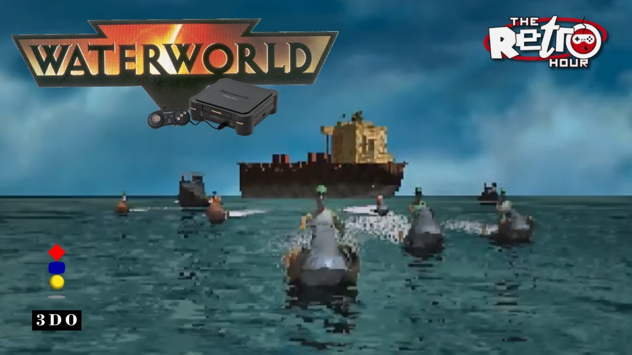 443: Waterworld: Peter Scott on the Cancelled 3DO Game at Software Creations - The Retro Hour EP443