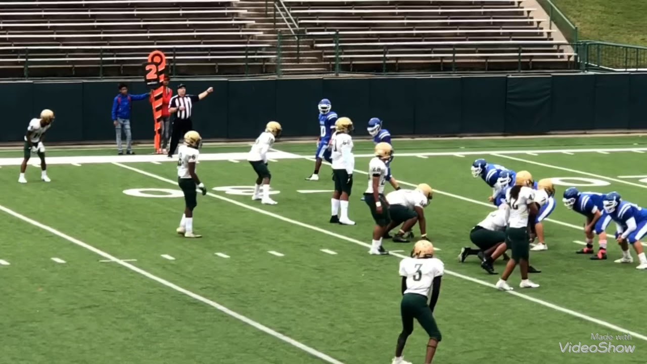 Justin Medlock Manvel high School class of 2022 Freshman Highlights