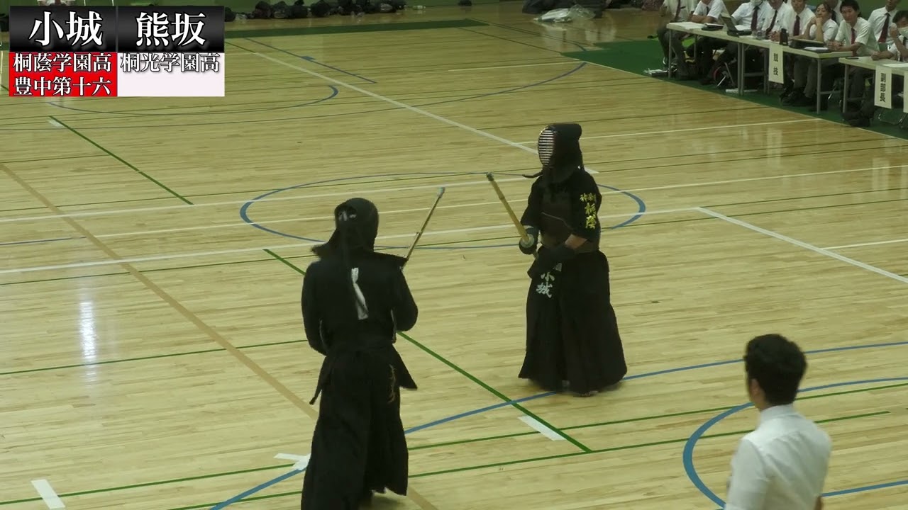 【決勝】桐蔭学園 vs 桐光学園2024インターハイ神奈川県予選