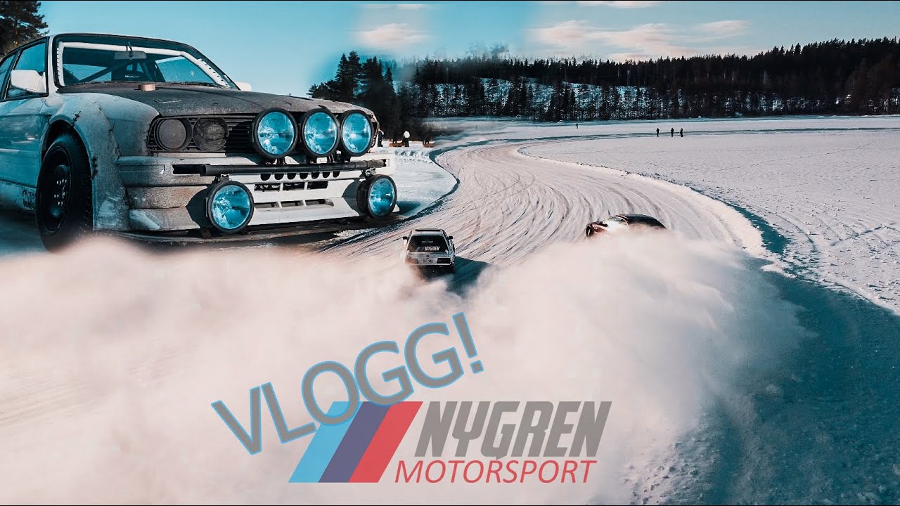 FULLSPÖ på isen! (VLOGG)
