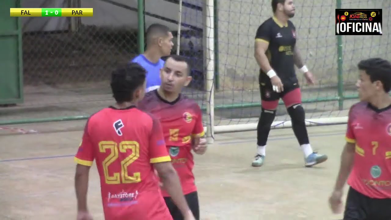 FALCÕES DOURADOS 3 X 6 PARNAGUÁ
