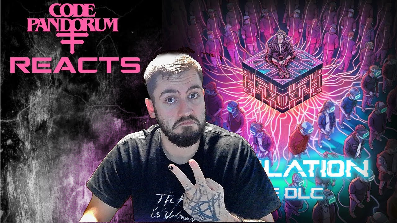 HE BACK! | Code: Pandorum reacts to: Virtual Riot - Simulation DLC [FULL ALBUM]
