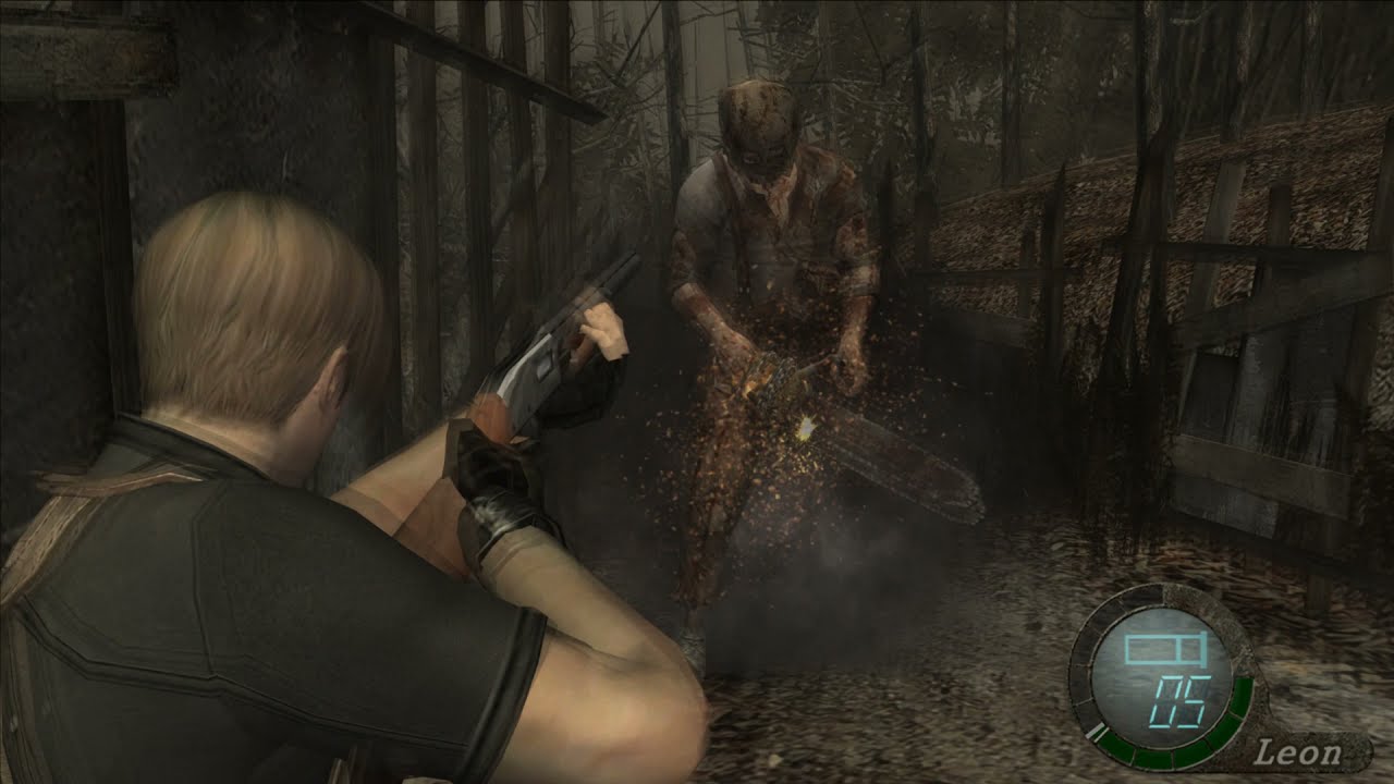 Mega Dr. Salvador (RE4 LIFE IN HELL MOD)