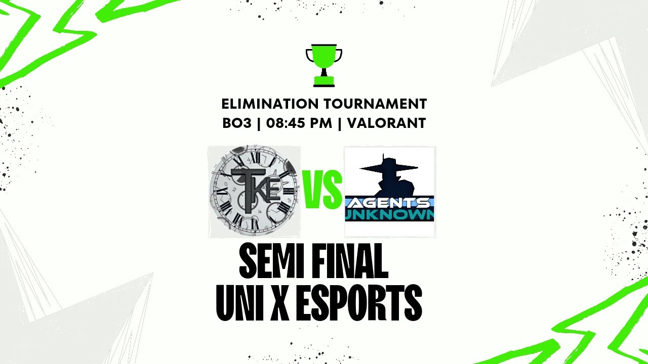 TKX vs AU — UNI X — ELIMINATION TOURNAMENT — WEEK 2 — DAY 1 — SF — R2