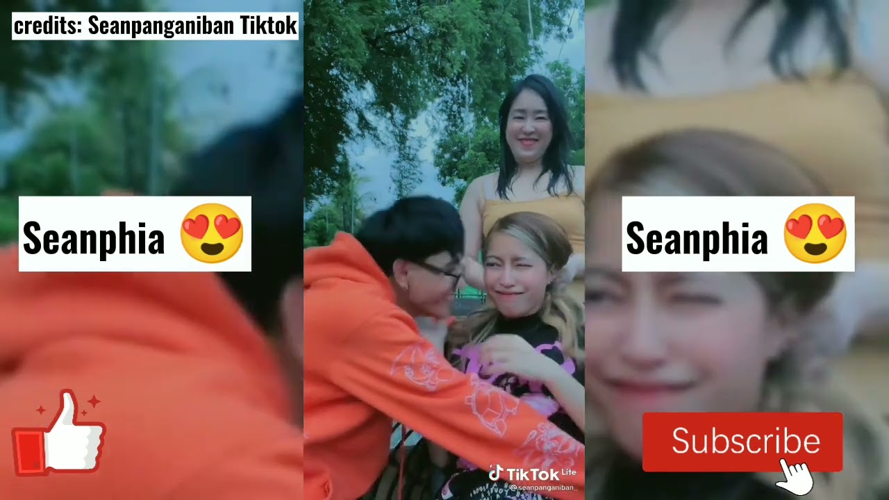 Seanphia TikTok Compilation 😍 | Zimmer Channel :-)