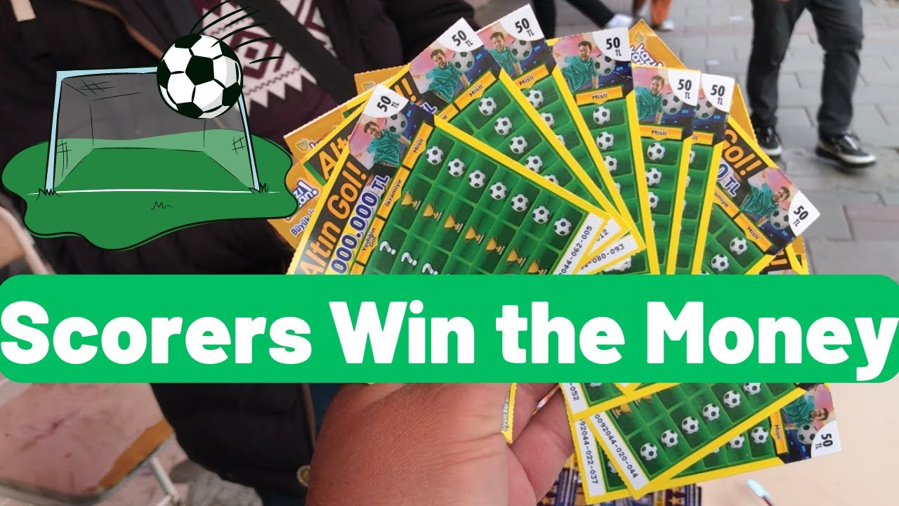 Golden Goal Scratch Card ! Big Jackpot 4 Million ! Scratchcard Games !