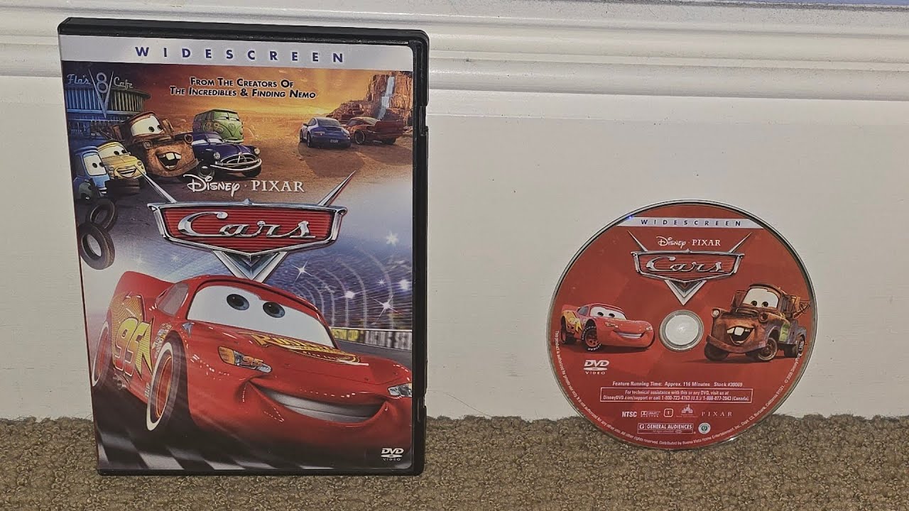 Cars USA DVD Walkthrough (2006)