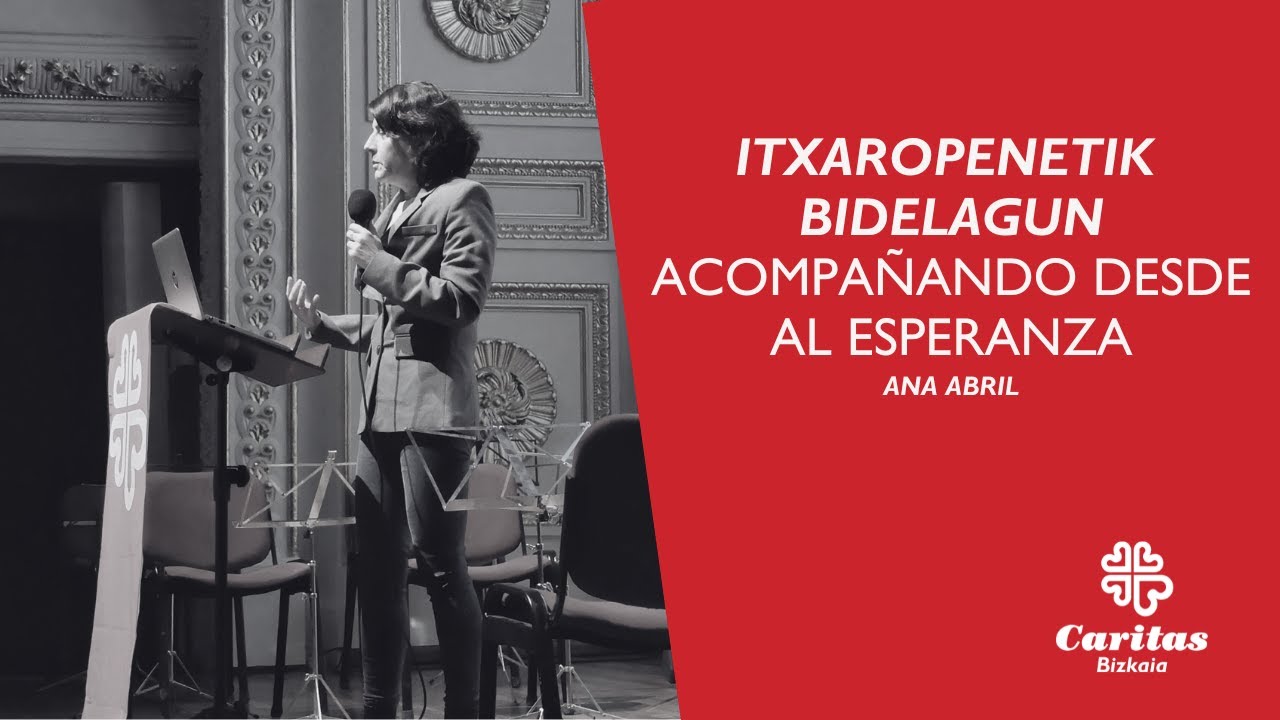 Itxaropenetik bidelagun - acompañando desde la esperanza