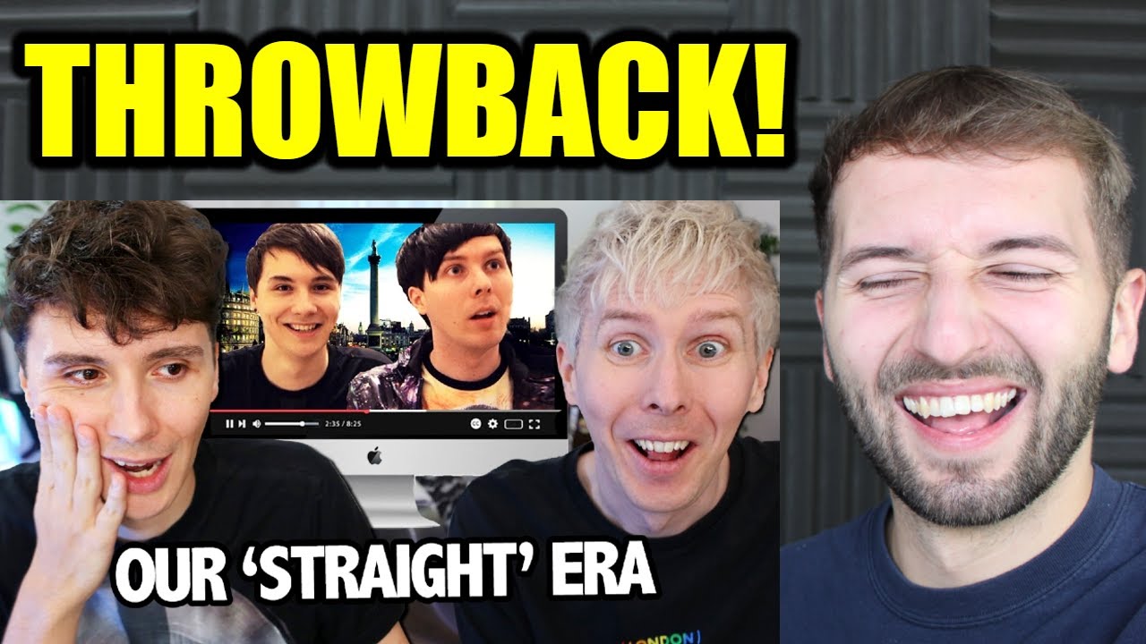 Dan and Phil React to a Day In the Life of Dan and Phil in London! Reaction!