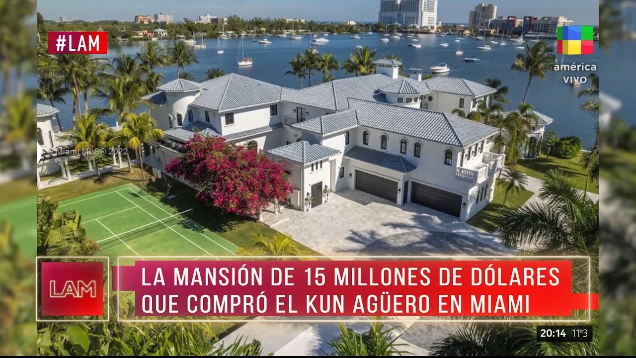 📺 La mansi&oacute;n de 15 millones de d&oacute;lares que compr&oacute; 