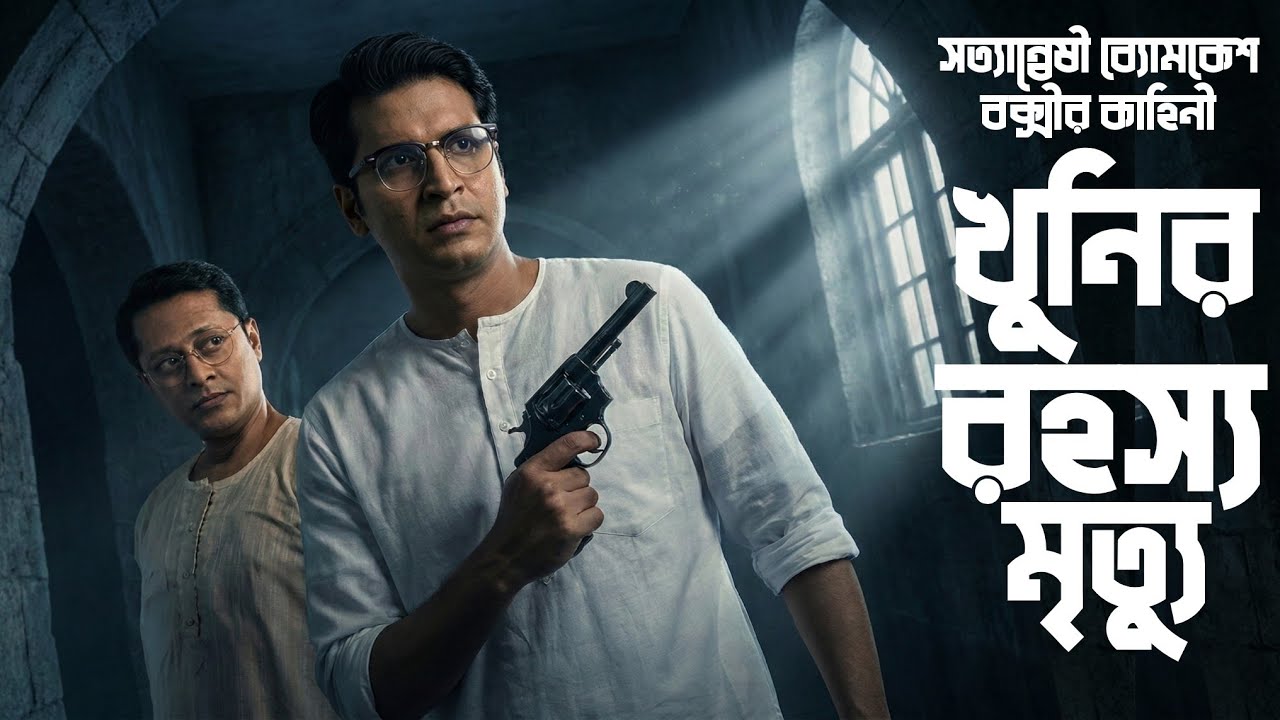 Byomkesh Bakshi | ব্যোমকেশ কাহিনী - খুনির রহস্য মৃত্যু | Byomkesh Story | Sunday Suspense