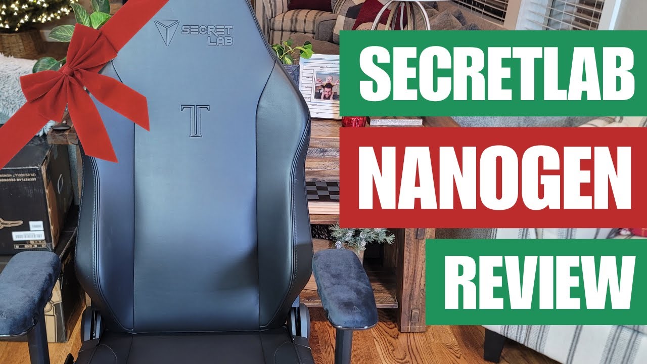 Обзор Secretlab NanoGen Titan: лучшее игровое кресло?