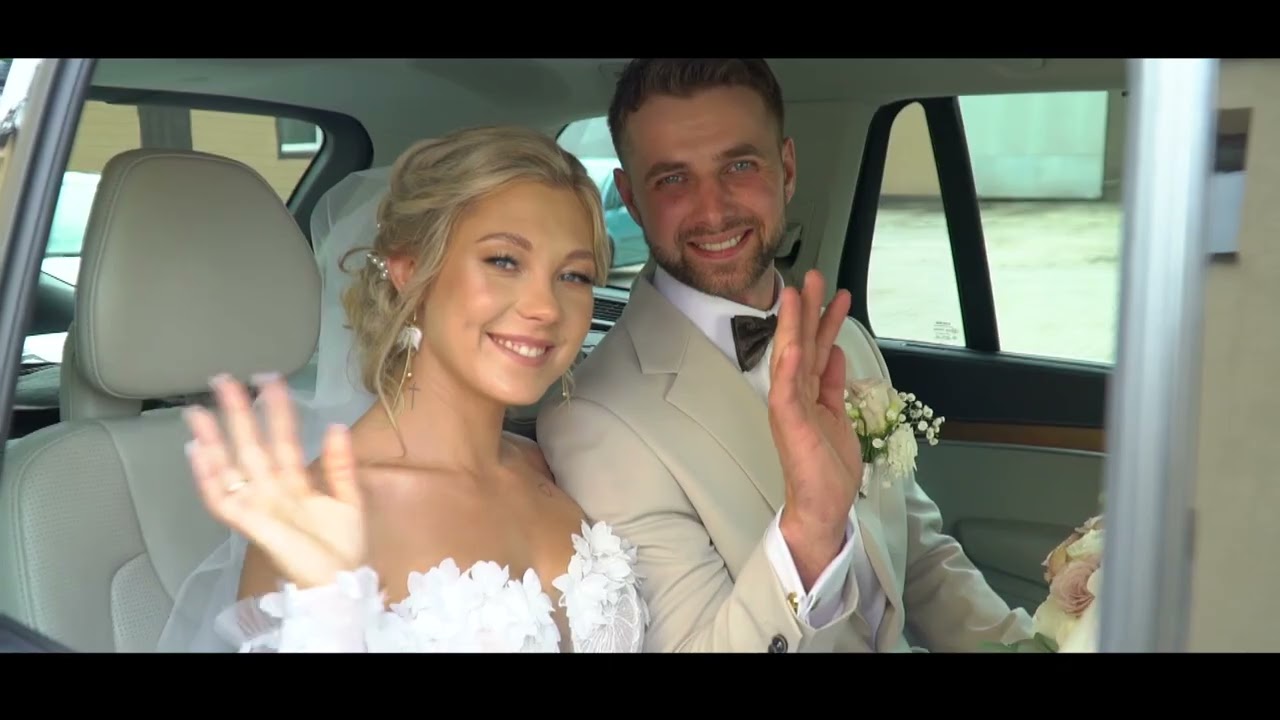 Klip ślubny Joanny i Piotra - Foto Video Marszelewscy tel. 518070007