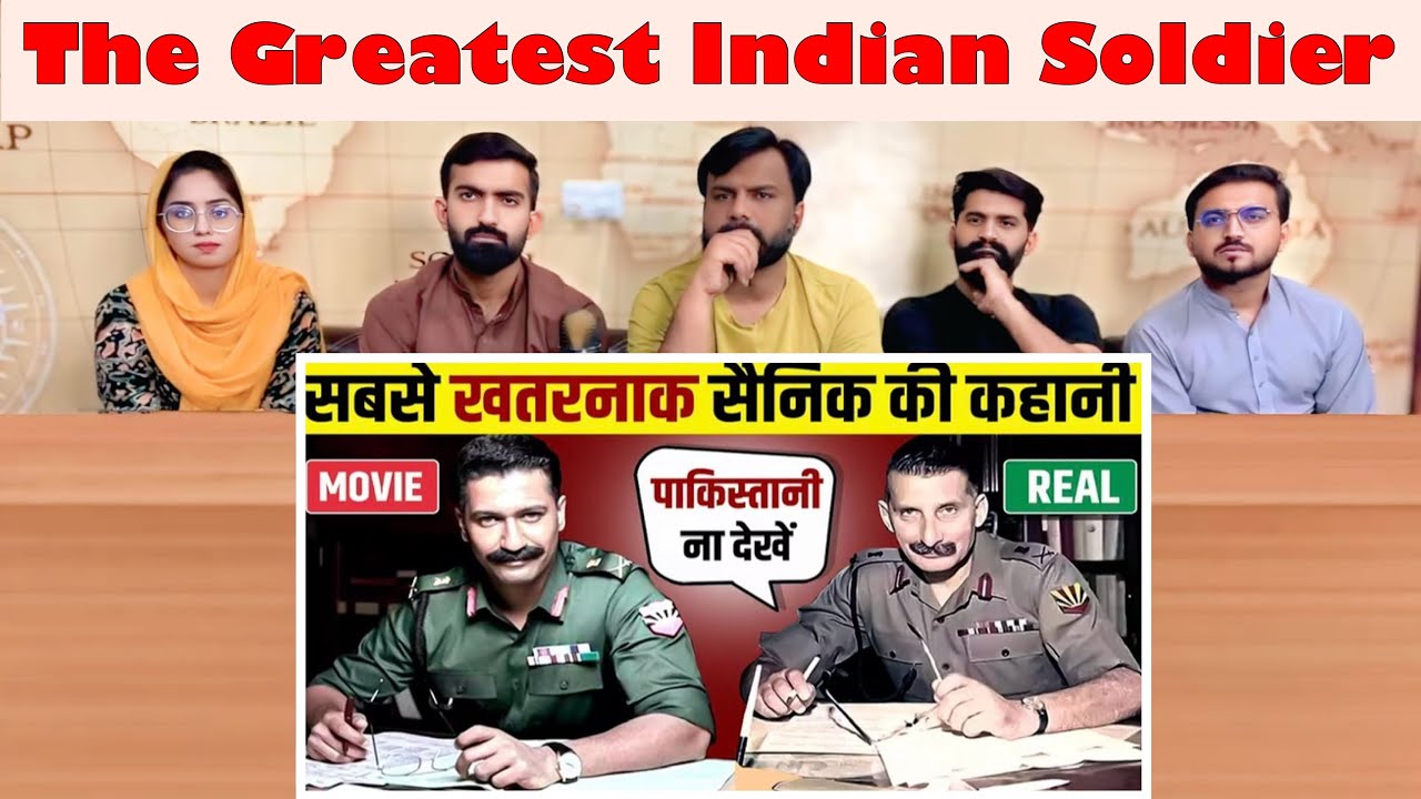 The Greatest Indian Soldier 🪖| Sam Manekshaw Story | Vicky Kaushal | Sam Bahadur Movie Real Story.