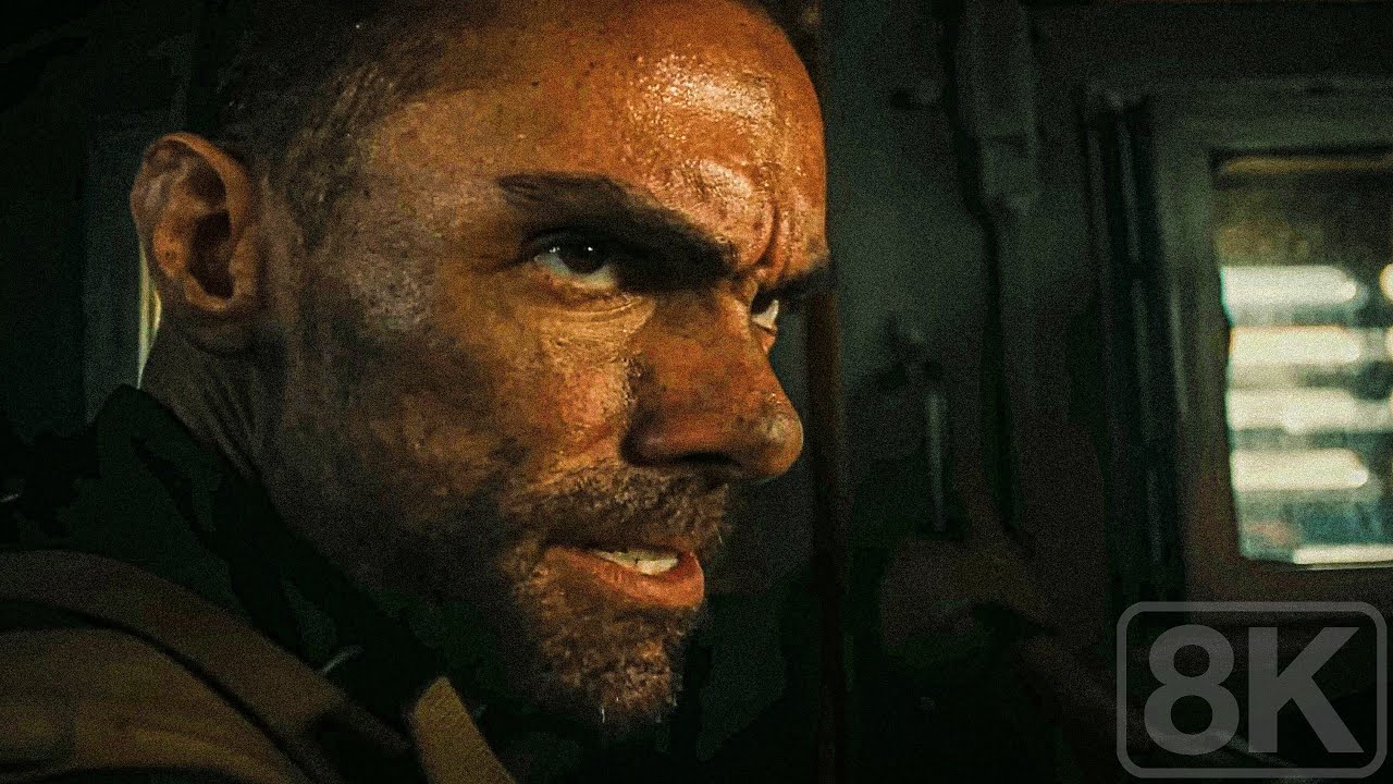 The Breakout of Alejandro Vargas｜Realism Difficulty｜Call of Duty Modern Warfare 2｜2022｜8K HDR