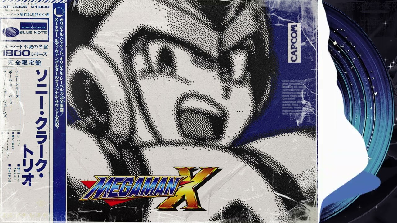 Mega Man X but it's Lo-Fi: Chill Beats for Relaxation 🤖