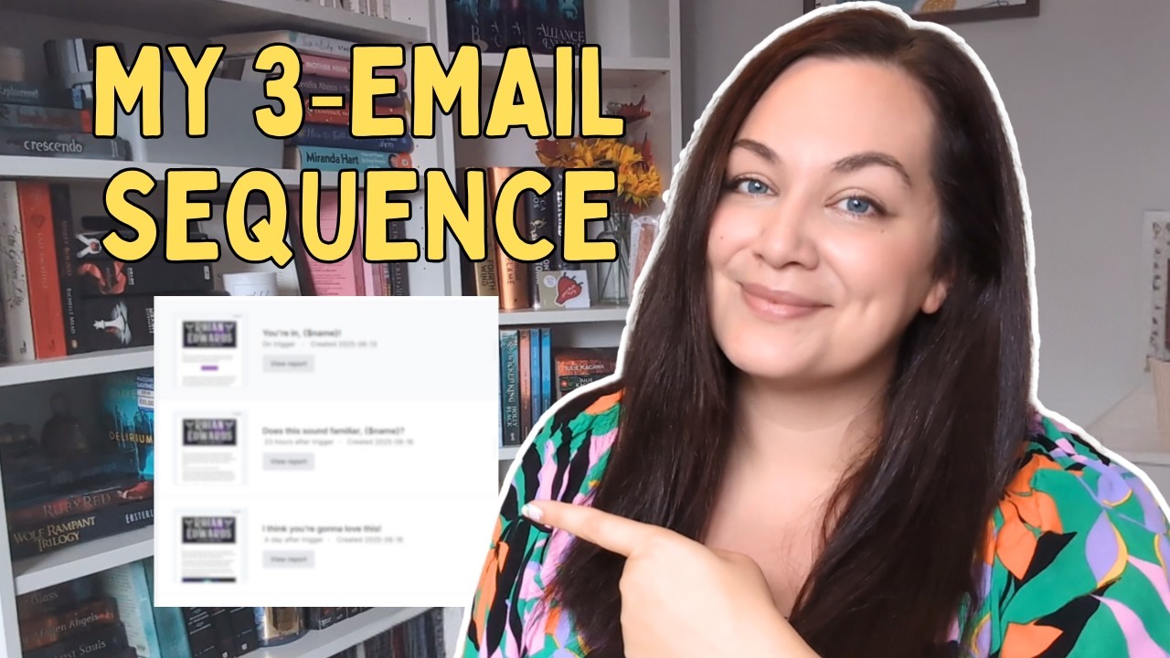 Why Every Author Needs an Automated Welcome Sequence — And How to Build Yours