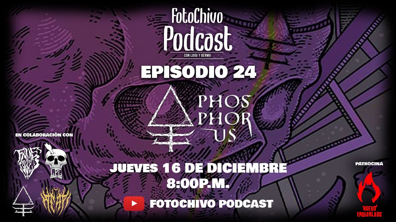 Episodio 24: Phosphorus Studios