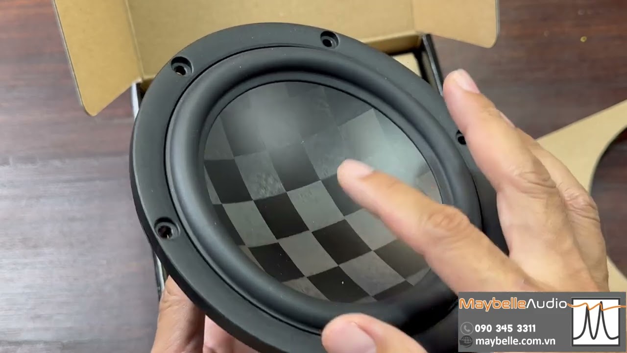 Giới thiệu củ loa midbass 16cm cao cấp nhất của SB Acoustics, Satori MW16TX