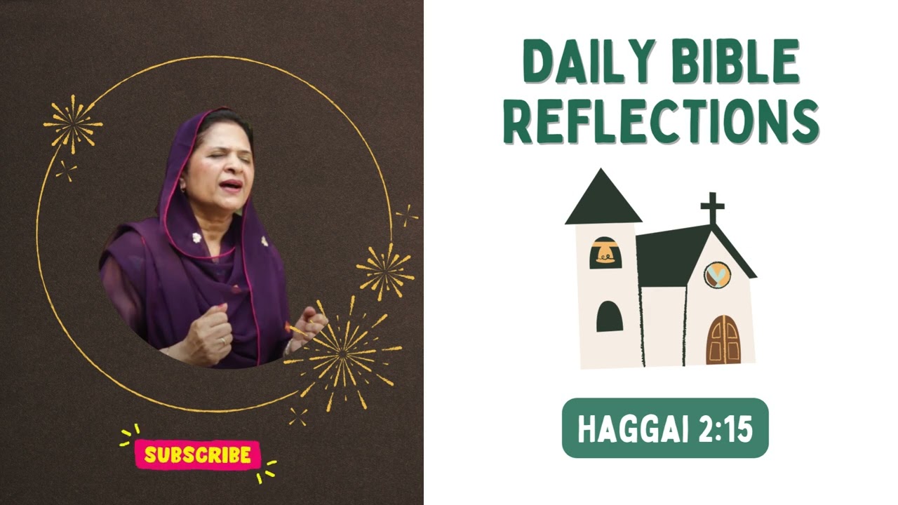 Daily Bible Reflections || Haggai 2