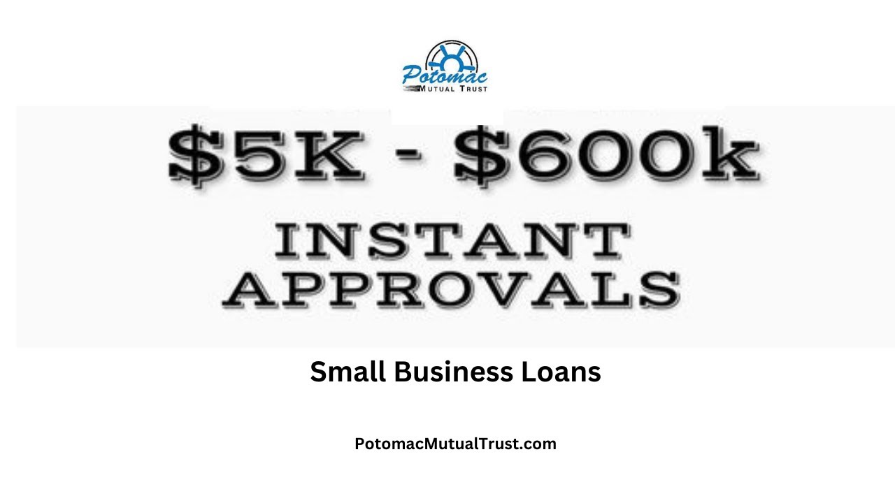 Small Business Loans - How to Get Business Funding Fast - DAC Loans - Potomac Mutual Trust