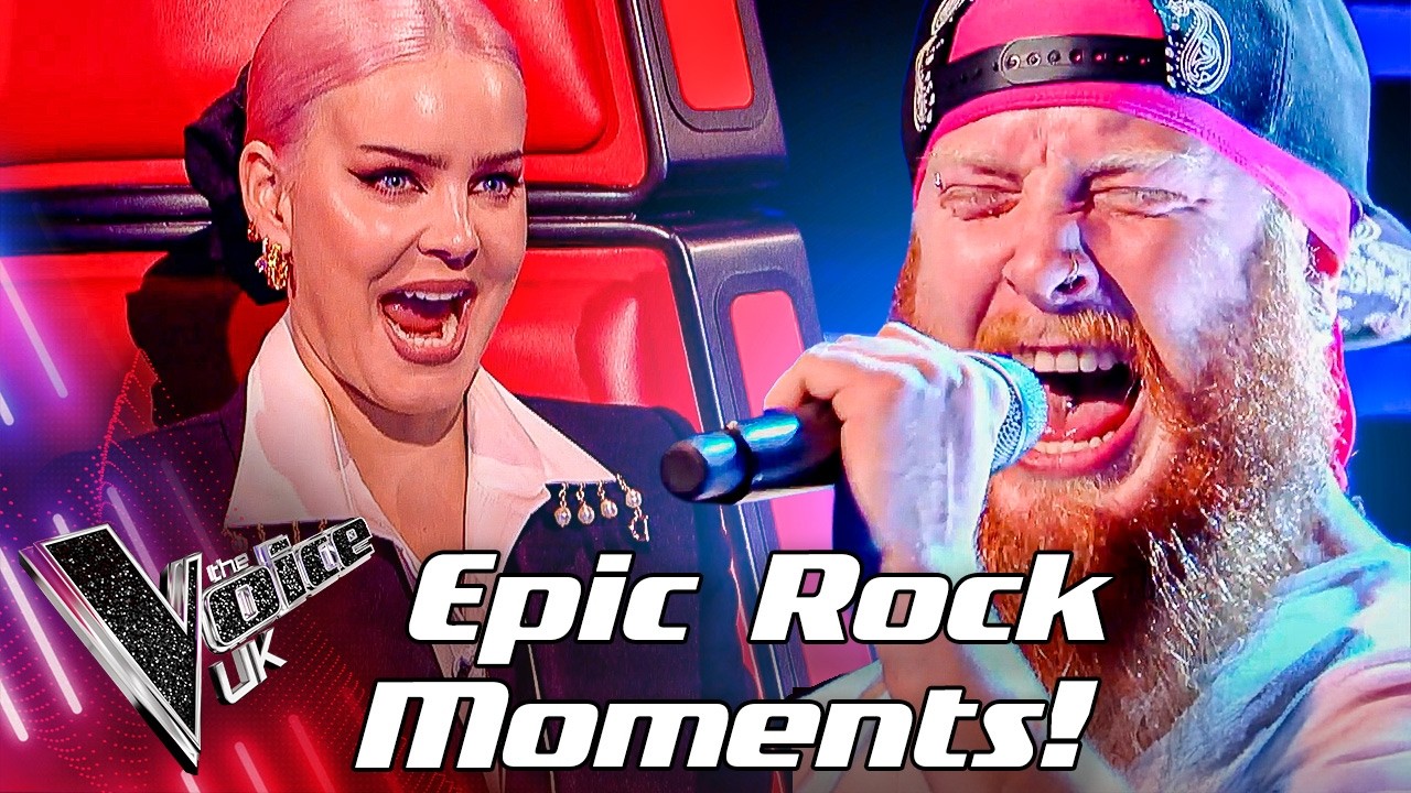 Powerful Rock Ballads Sung On The Voice UK