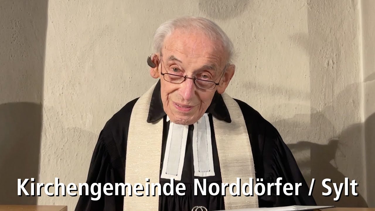 Videoandacht 330 am 1.1.2026 · Neujahr · Friesenkapelle, Sylt